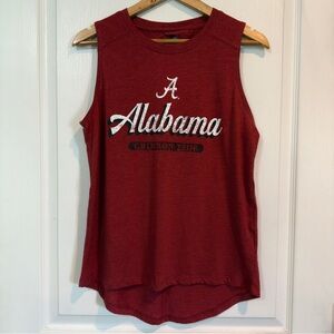Alabama Crimson Tide Sleeveless Muscle Tank – Women’s M
